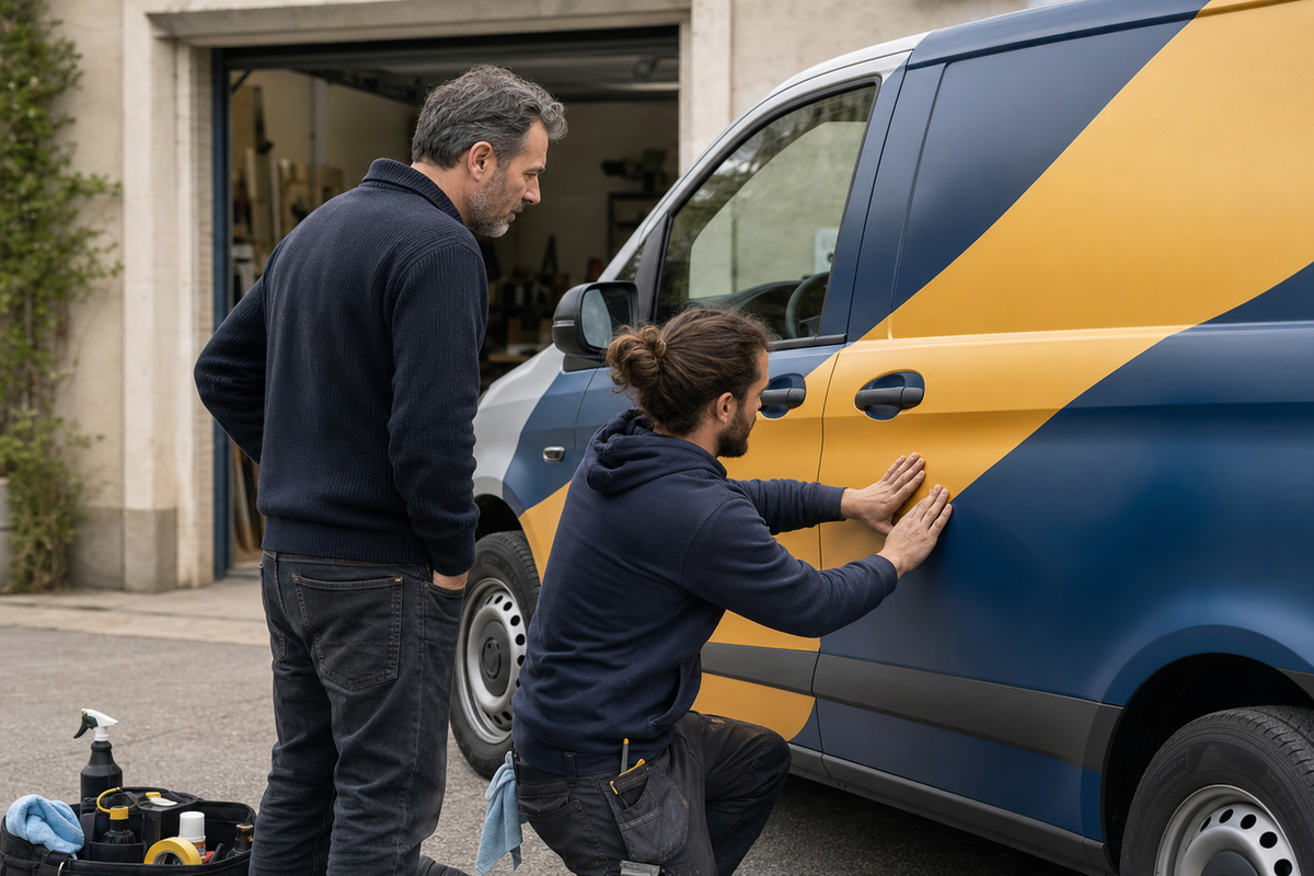 Marquage voiture : est-ce rentable pour votre entreprise ?