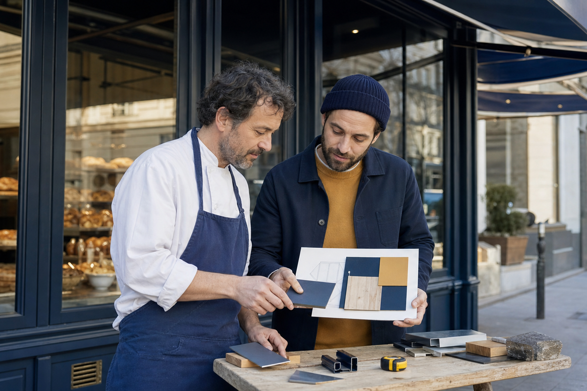 Quelle enseigne choisir pour une boulangerie ?