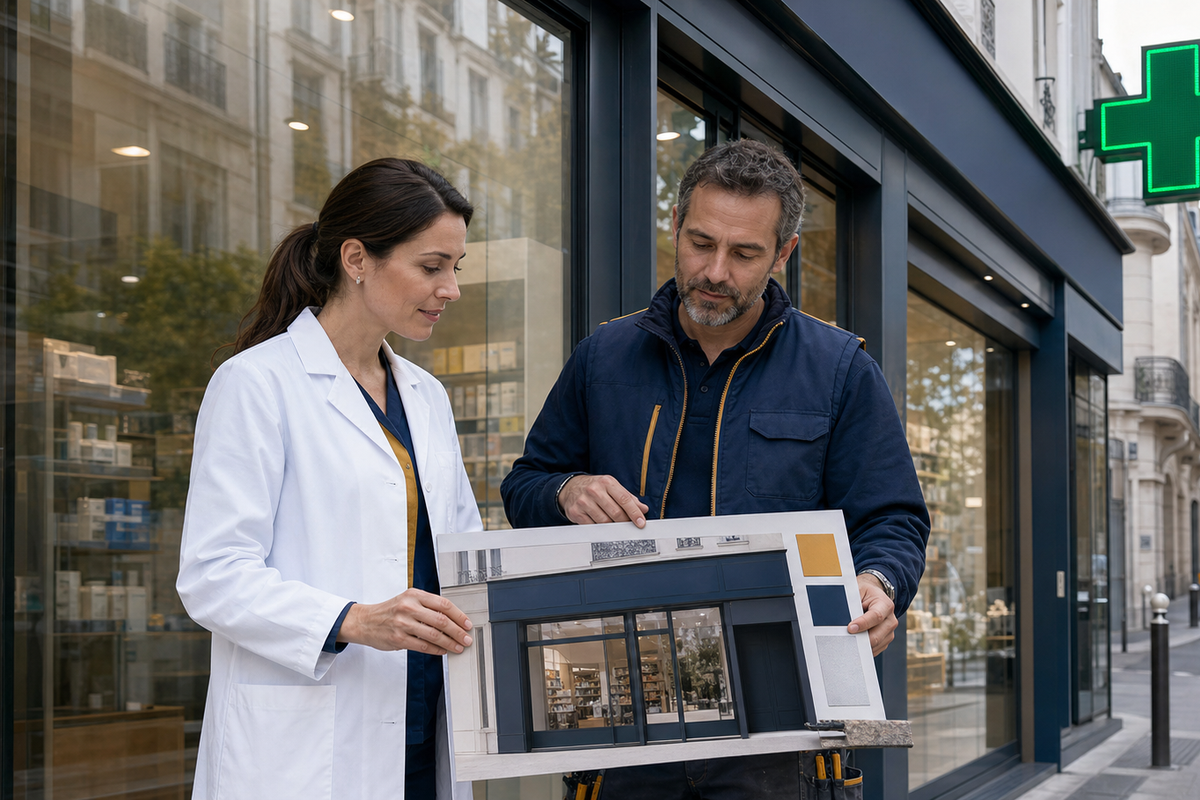 Enseigne de pharmacie : ce qui la rend vraiment particulière