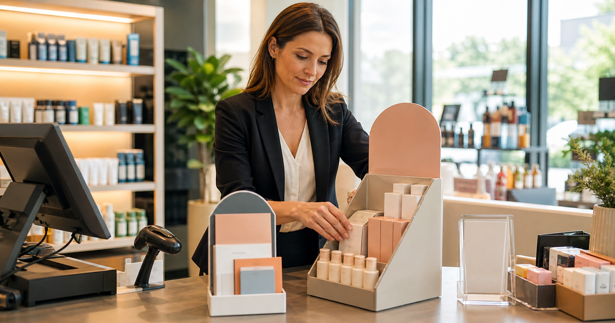 Quels sont les meilleurs exemples de PLV en magasin ?