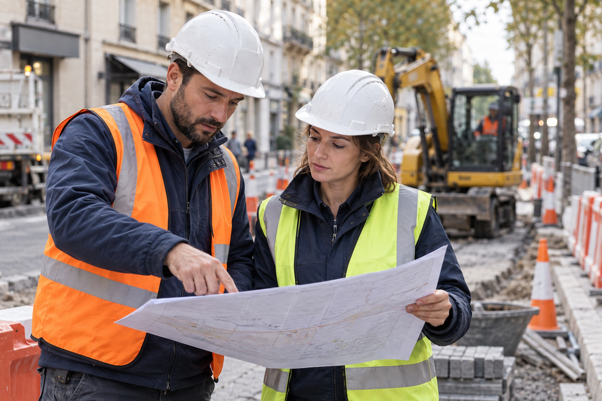 Balisage de chantier : réglementation et checklist terrain