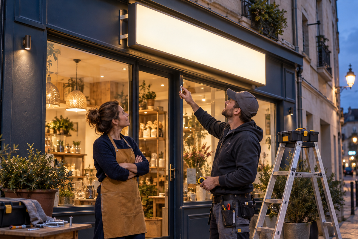 Enseigne caisson lumineux : comment choisir le bon modèle ?