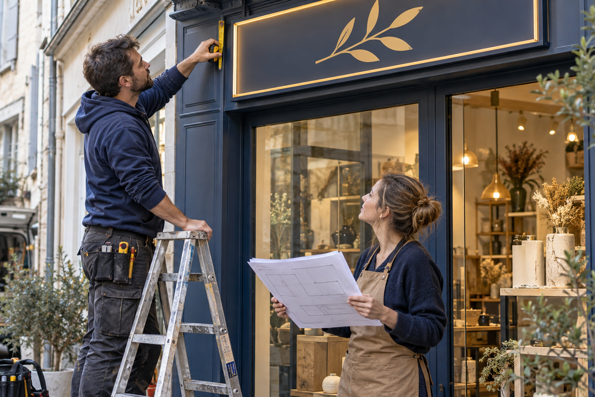 Comment choisir un installateur d’enseigne lumineuse ?